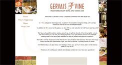 Desktop Screenshot of gervine.com